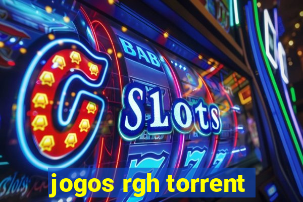 jogos rgh torrent